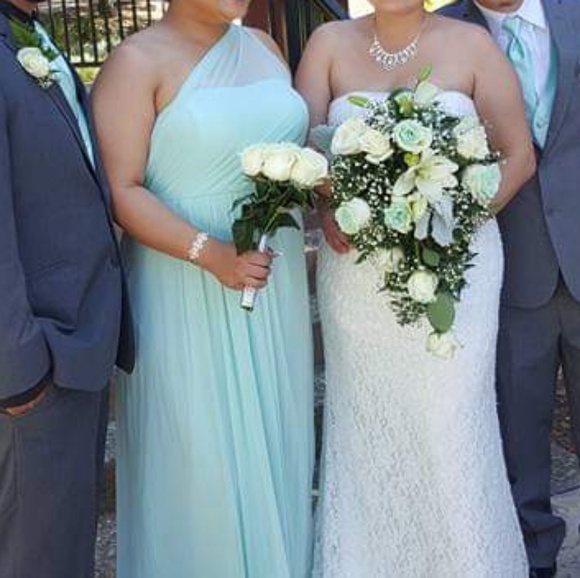 David's Bridal Dresses & Skirts - One strap dress